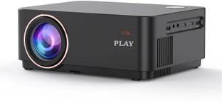 PLAY MP1 Full HD LED HDMI/AV/VGA/USB/TV Input 5000 LM Remote Controller Projector (5000 lm / Remote Controller) Projector