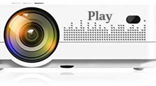PLAY STORE ANDROID 9 WIFI 3D 4K BLUETOOTH SMART 1920x1080P MULTIFUNCTIONAL PROJECTOR (5500 lm / Wireless / Remote Controller) Portable Projector