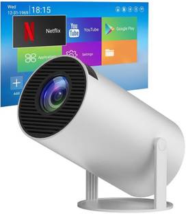 IBS HD WIFI YOUTUBE MIRACAST ACCESS 1080P Home Theater Multimedia Multi-Screen (5000 lm) Portable Projector