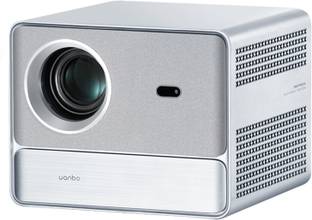 WANBO Davinci 1 Pro (9000 lm / 2 Speaker / Wireless / Remote Controller) Native 1080P, 4K Support, 600 ANSI | Widevine L1 Certified | Google Assistant | Android 11.0 | Auto (Focus + Keystone + OA) | Dust Proof | HDMI ARC | 16W Speaker | Chromecast Projector