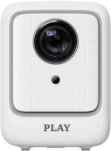 PLAY 2024 Android 9 Full HD 1+8GB Appealing Style LED Projector For Home Cinema (4500 lm / Wireless / Remote Controller) Projector