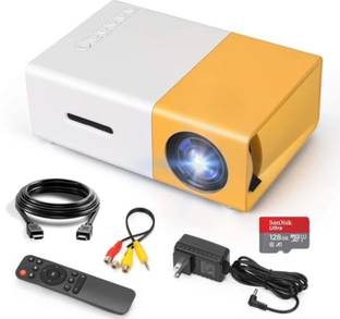 radient galaxy Mini projector (800 lm) Portable Projector