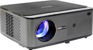 XElectron iProjector 1 Plus (18000 lm / 2 Speaker) with Dolby Sound, Auto Keystone, Netflix Support, 4K HDR Smart Android Projector