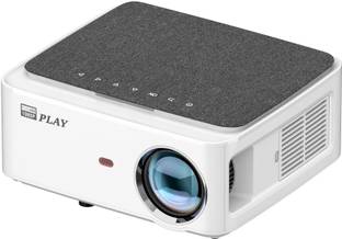 PLAY Full HD Native 1080P Big Screen 5G WIFI Android 3D Home Office Projector (8000 lm / Remote Controller) Projector