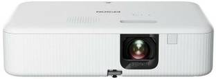 Epson CO-FH02 (3000 lm / 1 Speaker) Full HD 1080p Android OS, 5W Built-in Speaker, Home Theatre Projector