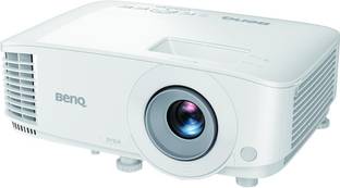 BenQ MS560P (4000 lm / 1 Speaker / Remote Controller) with DLP, 20000:1 High Contrast Ratio, Dual HDMI, USB-A, Keystone Correction,Upto 15000 Hrs Lamp Life,Anti-Dust Sensor,3D Capable, 10W Speaker SVGA Projector