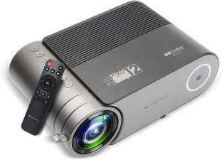 ZEBRONICS Zeb-PixaPlay 12 (4400 Im / 1 Speaker / Remote Controller) Projector