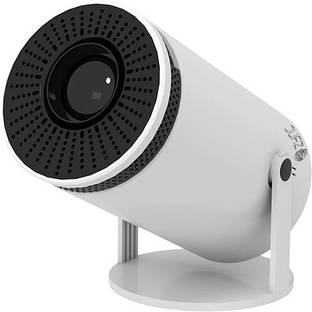 Zync T200 Android12 Full HD Smart Projector4k, Screen Mirroring,Digital Zoom (5500 lm / 1 Speaker / Wireless / Remote Controller) Portable Projector