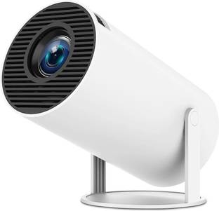 TecSox HY300 Mini Portable Auto Keystone Projector, 4K UHD, 260 ANSI Lumens (3500 lm) Portable Projector