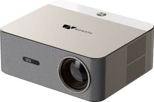 WOWOTO Storm Android 1080P, 300'' Display, WiFi & BT 5.0, 100-50% Zoom, 1+8 GB (15000 lm / 1 Speaker / Wireless / Remote Controller) Portable Projector