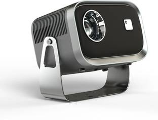 Livato Pixa Projector for Home 4K Support 720P Native HD Android 11 Auto Keystone (5000 lm / 1 Speaker / Wireless / Remote Controller) Portable Projector