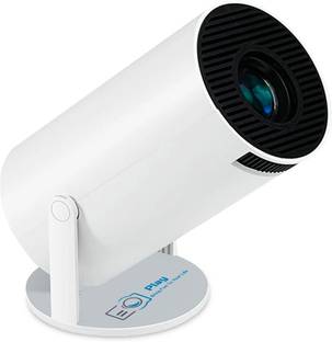 PLAY 4K 2K HD LED 180 Degree Rotation Android 11 1GB/8GB, 2.4G+5G Ultra Fast Wireless (5000 lm / Wireless / Remote Controller) Portable Projector