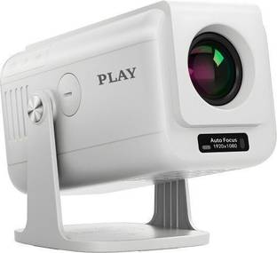 PLAY Native Full HD 150'' 4K Projector Compatible Phone HDMI USB AV Fire Stick PS5 (15000 lm / Wireless / Remote Controller) Portable Projector