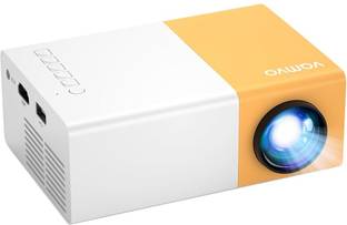 ULTRABYTES MINI PROJECTOR (600 lm / Remote Controller) Portable Projector