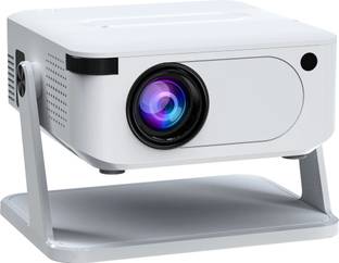 Trending Store HA109 4K Support Native HD Android 11 Freestyle Auto Keystone mini projector (5000 lm / 1 Speaker / Wireless / Remote Controller) Portable Projector