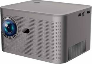 TOPPRO HY350 4K Support Native FullHD Android 11 Wifi BT Electric Focus & Auto Keystone (8000 lm / 2 Speaker / Wireless / Remote Controller) Portable Projector