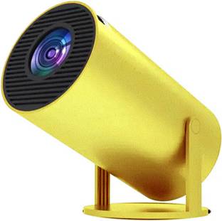 LuminaView 8k Android Projectors hd 1080p Home Theater Mini Laser Screen Outdoor (9000 lm / 1 Speaker / Wireless / Remote Controller) Portable Projector