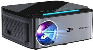 XElectron iProjector 2 (20000 lm / 2 Speaker / Wireless / Remote Controller) Native 1080P Resolution with 4K HDR Support | Auto Keystone, OTT Apps (Netflix, Prime, Hotstar) | 2GB RAM, 32GB ROM | HDMI ARC, Smart Auto Focus Android Projector