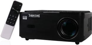 HUNTING PROJECTOR Warrior 008(1800 ANSI /LAMP Life 50000 HRS/Full HD 1080 4K Support) (13000 lm / 1 Speaker / Wireless / Remote Controller) Portable Projector