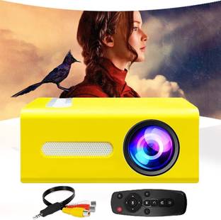 VOLTAC Mini Home Theater with Remote Controller, Support HDMI, AV, SD, USB (1000 lm) Portable Projector