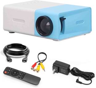 Jaaro Full HD Mini Built- In Speaker With Remote Controller, Movie Projector For Kids (600 lm / Remote Controller) Portable Projector