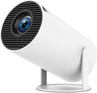 Hespa WiFi 5G Mini Projector | 4K Full HD | BT 5.0 | Android 11 | Home Cinema (2000 lm / 1 Speaker / Wireless / Remote Controller) Portable Projector