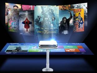PLAY 3D (20000 lm / Wireless / Remote Controller) Portable Projector