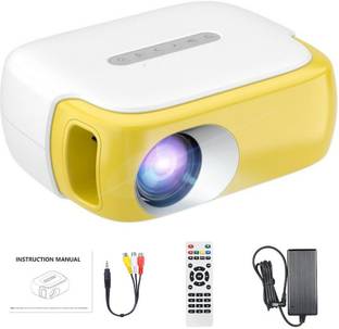 miracledigital Projector (1500 lm / 2 Speaker / Remote Controller) Portable Projector
