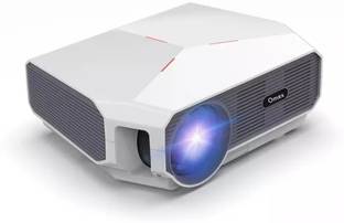 Omex X96 Android LED Projector 4D Keystone 3500 Lm Wifi Bluetooth (3500 lm / Wireless / Remote Controller) Portable Projector