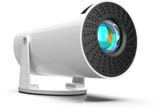 GiftNow ULTRA HD 1GB/8GB Android 12.0 Projector 2.4G/5G/BT4.1 180° Rotation Keystone (600 lm / 1 Speaker / Remote Controller) Portable Projector