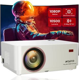 डब्ल्यूज़ैटको Yuva Elite Electronic Focus, Native 1080P, 10500 Lumens, 250” Screen प्रोजेक्टर