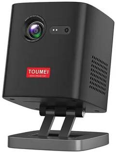 JVDN Smart Projector with Texas Instruments Ti DLP Technology | 180 ANSI Lumens (180 lm) Portable Projector