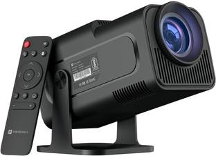 Portronics Beem 470, Built-in Apps, Android 11, 1080p FHD, 4500 lm, 5W Speaker, Bluetooth (4500 lm / 1 Speaker / Wireless / Remote Controller) Portable Projector