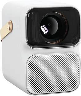 WANBO T6 Max 1080P (7000 lm / Wireless / Remote Controller) Portable Auto Keystone Native 1080P Full HD 4K HDR | 650ANSI | Android 9.0 | WiFi | Bluetooth | Closed Engine Projector