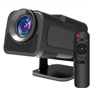 लिवटो HY320 Mini 4K Support,Native HD Android/Wifi/Bluetooth Autokeystone Freestyle पोर्टेबल प्रोजेक्टर