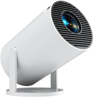 DIGIWINS HY300 1GB/8GB, HD Android 11 Projector WiFi 6/BT 5.0 180° Rotation Auto Keystone (4500 lm / Remote Controller) Portable Projector