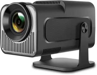 Trending Store HY320 Mini 4K Support Native 720P Android 11 Wifi BT Freestyle Auto Keystone (5000 lm / 1 Speaker / Wireless / Remote Controller) Portable Projector