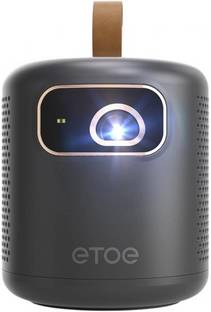 JVDN Dolphin 1080P Projector with Google TV System (400 lm) Portable Projector