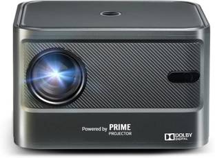 Prime Projector X Series X2-PRO Ultra Bright 4K | 6500 Lumens | 20000:01 CR | , Fully Automatic (6500 lm / 2 Speaker / Wireless / Remote Controller) Portable Projector