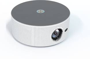 Livato A2 720P WiFi Projector With Built-In Bluetooth WiFi,HDMI,USB,AV (5000 lm / 2 Speaker / Wireless / Remote Controller) Portable Projector