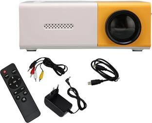 Jaaro HD Mini Projector with USB Interfaces IQ167 (600 lm / Remote Controller) Portable Projector