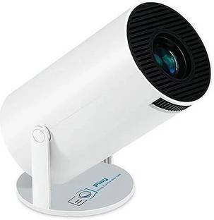 PLAY 4K 2K LCD LED 180 Degree Rotation Android 11, WiFi 6 BT 5.0 Auto Keystone (4500 lm / 2 Speaker / Wireless / Remote Controller) Projector