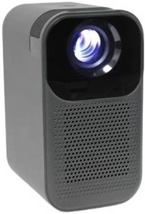 XElectron C8 Plus (8400 lm / 1 Speaker / Wireless) Android 720p Native Resolution with 1080p Support |350 ANSI | 150-Inches (381 cm) Screen | Dual Wi-Fi, Bluetooth, HDMI & USB | 4D Keystone | Voice Remote | Google Certified LED Projector