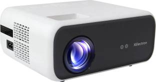 XElectron C9 Miracast Airplay LED Projector (12600 lm / 1 Speaker / Wireless / Remote Controller) Large Screen Projector