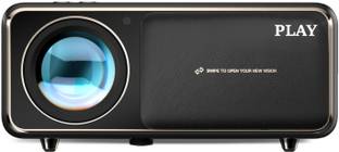 PLAY P4 LED Full HD Advance 1080P USB HDMI VGA AV INPUT AUDIO Easy Operating System (5500 lm / Wireless / Remote Controller) Portable Projector