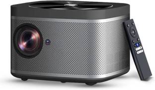 XElectron iProjector (9500 lm / 2 Speaker / Wireless / Remote Controller) Full HD Native 1080P with 4K Support | 300 -Inches (760 cm) Display | 700 ANSI | Auto Focus, Auto Keystone, Dust Proof, 2GB RAM 32GB ROM, Android Projector