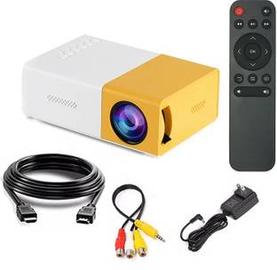 Mudo Mini Projector Home Theater LED Projector WSK55 (600 lm / Remote Controller) Portable Projector