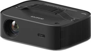 WZATCO Alpha 2 Max (Dark Edition) (18000 lm / Wireless / Remote Controller) Ultra Bright 1200 ANSI, Native 1080P Fully Automatic 4K HDR, (Intelligent OA + Screen Fit), HDMI ARC, Android 9, BT 5.1, WiFi 6, Dolby Projector