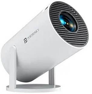 Sagar Enterprise Smart 4K LED Projector 720p Resolution 2500 Lumens With Anykast (4500 lm / Remote Controller) Portable Projector