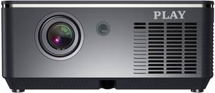 PLAY New 3D 4k 2k Full HD LED+DLP Smart Android 6 Bluetooth 5G WiFi (7500 lm / Wireless / Remote Controller) Portable Projector